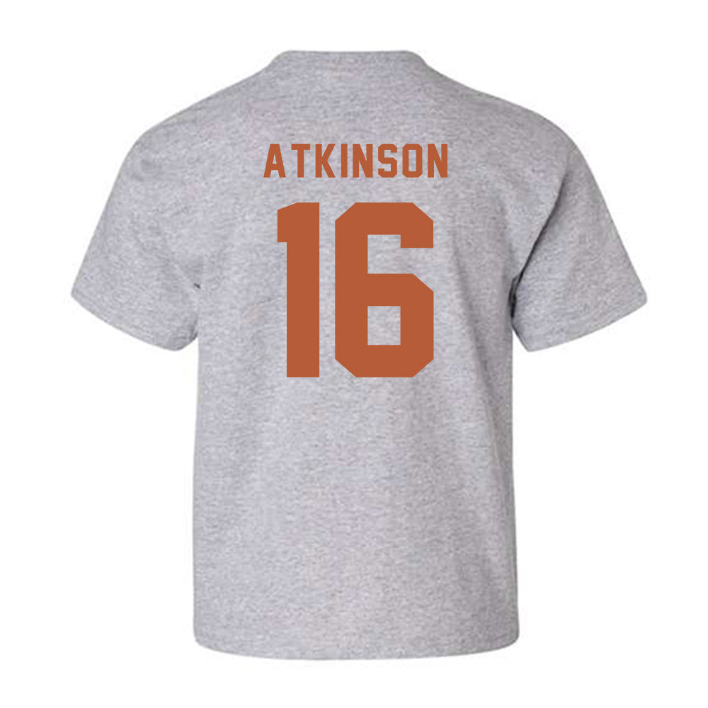 Texas - NCAA Football : Tyler Atkinson - Classic Shersey Youth T-Shirt-1