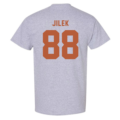 Texas - NCAA Football : Charlie Jilek - Classic Shersey T-Shirt-1