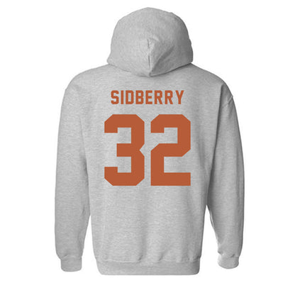 Texas - NCAA Women's Basketball : Teya Sidberry - Classic Shersey Hooded Sweatshirt-1