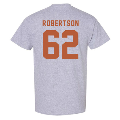 Texas - NCAA Football : Connor Robertson - Classic Shersey T-Shirt-1