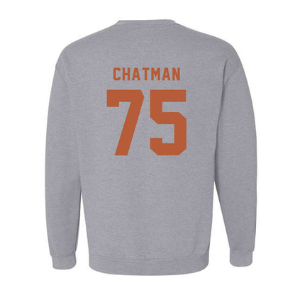 Texas - NCAA Football : Jaydon Chatman - Classic Shersey Crewneck Sweatshirt-1