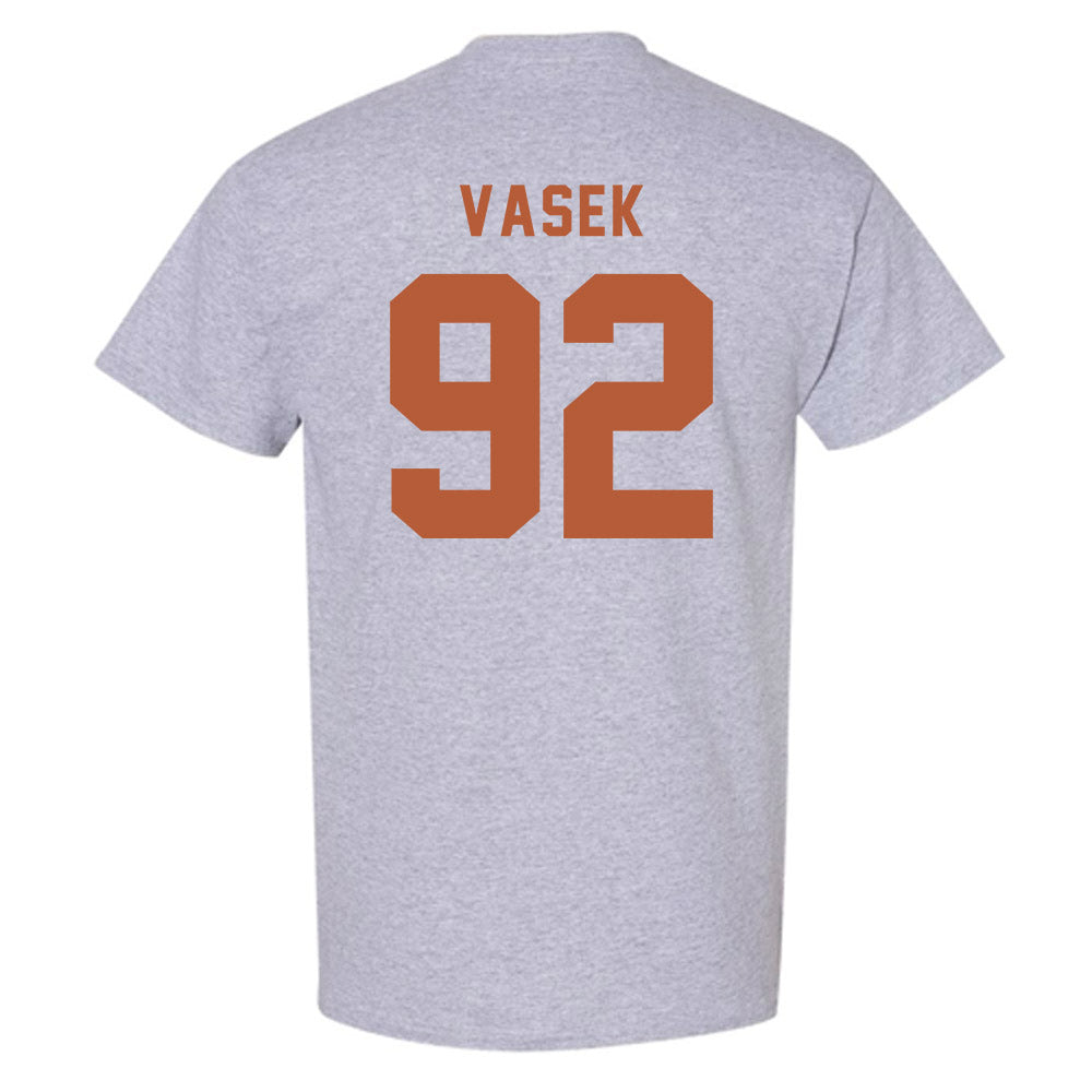 Texas - NCAA Football : Colton Vasek - Classic Shersey T-Shirt-1