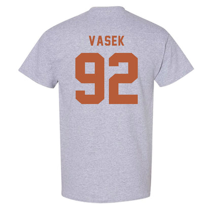 Texas - NCAA Football : Colton Vasek - Classic Shersey T-Shirt-1