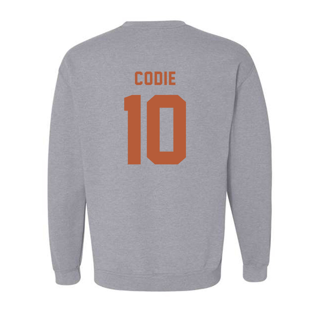 Texas - NCAA Men's Basketball : nicolas codie - Classic Shersey Crewneck Sweatshirt-1