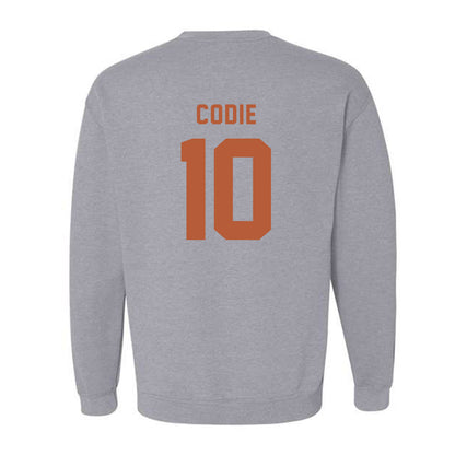Texas - NCAA Men's Basketball : nicolas codie - Classic Shersey Crewneck Sweatshirt-1