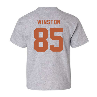 Texas - NCAA Football : Emaree Winston - Classic Shersey Youth T-Shirt-1