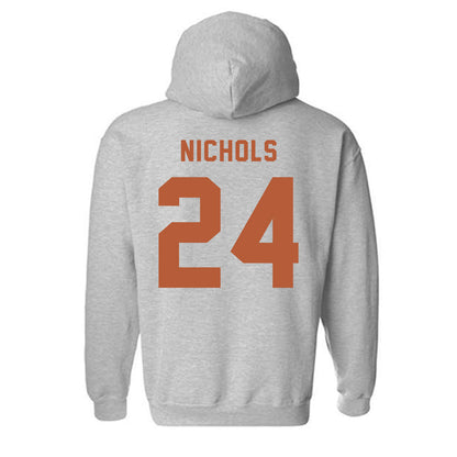 Texas - NCAA Softball : Jaycie Nichols - Classic Shersey Hooded Sweatshirt-1
