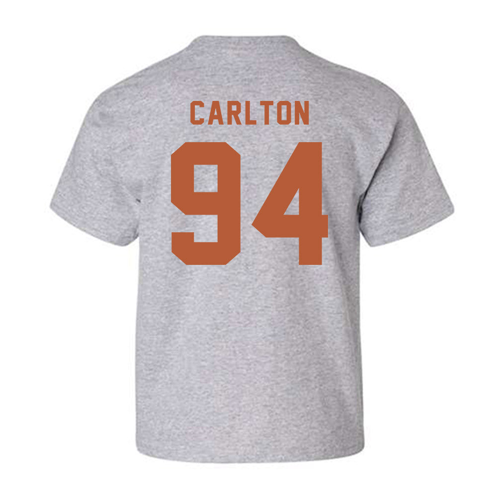 Texas - NCAA Football : JAMARION CARLTON - Classic Shersey Youth T-Shirt-1