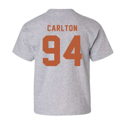 Texas - NCAA Football : JAMARION CARLTON - Classic Shersey Youth T-Shirt-1