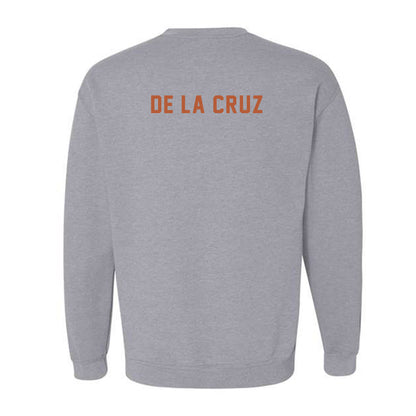 Texas - NCAA Men's Cross Country : Joaquin De La Cruz - Classic Shersey Crewneck Sweatshirt-1