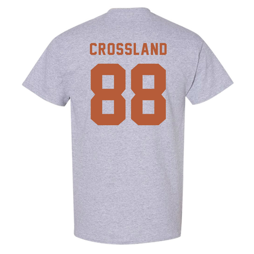 Texas - NCAA Baseball : Brett Crossland - Classic Shersey T-Shirt-1