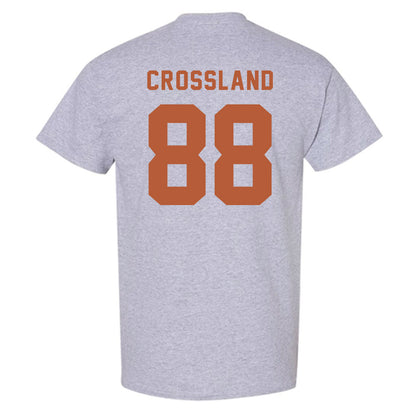 Texas - NCAA Baseball : Brett Crossland - Classic Shersey T-Shirt-1