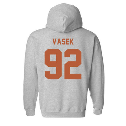 Texas - NCAA Football : Colton Vasek - Classic Shersey Hooded Sweatshirt-1