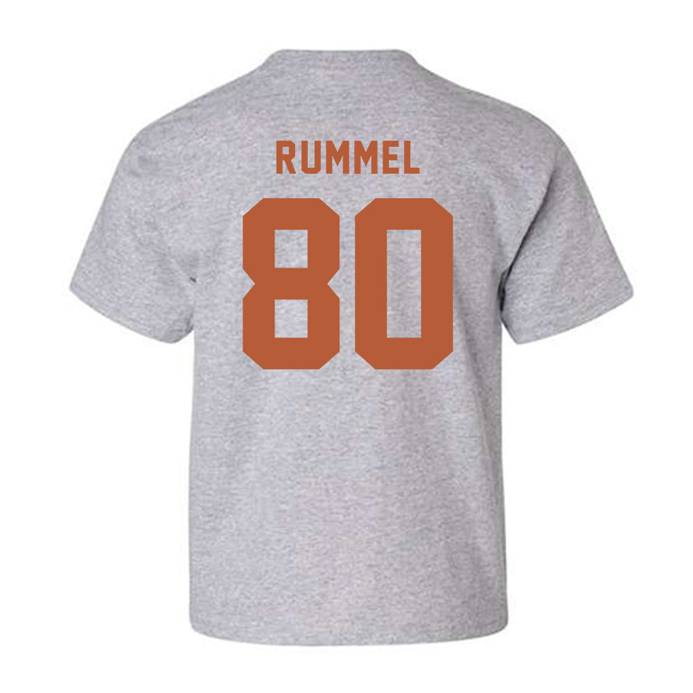 Texas - NCAA Baseball : Cooper Rummel - Classic Shersey Youth T-Shirt-1