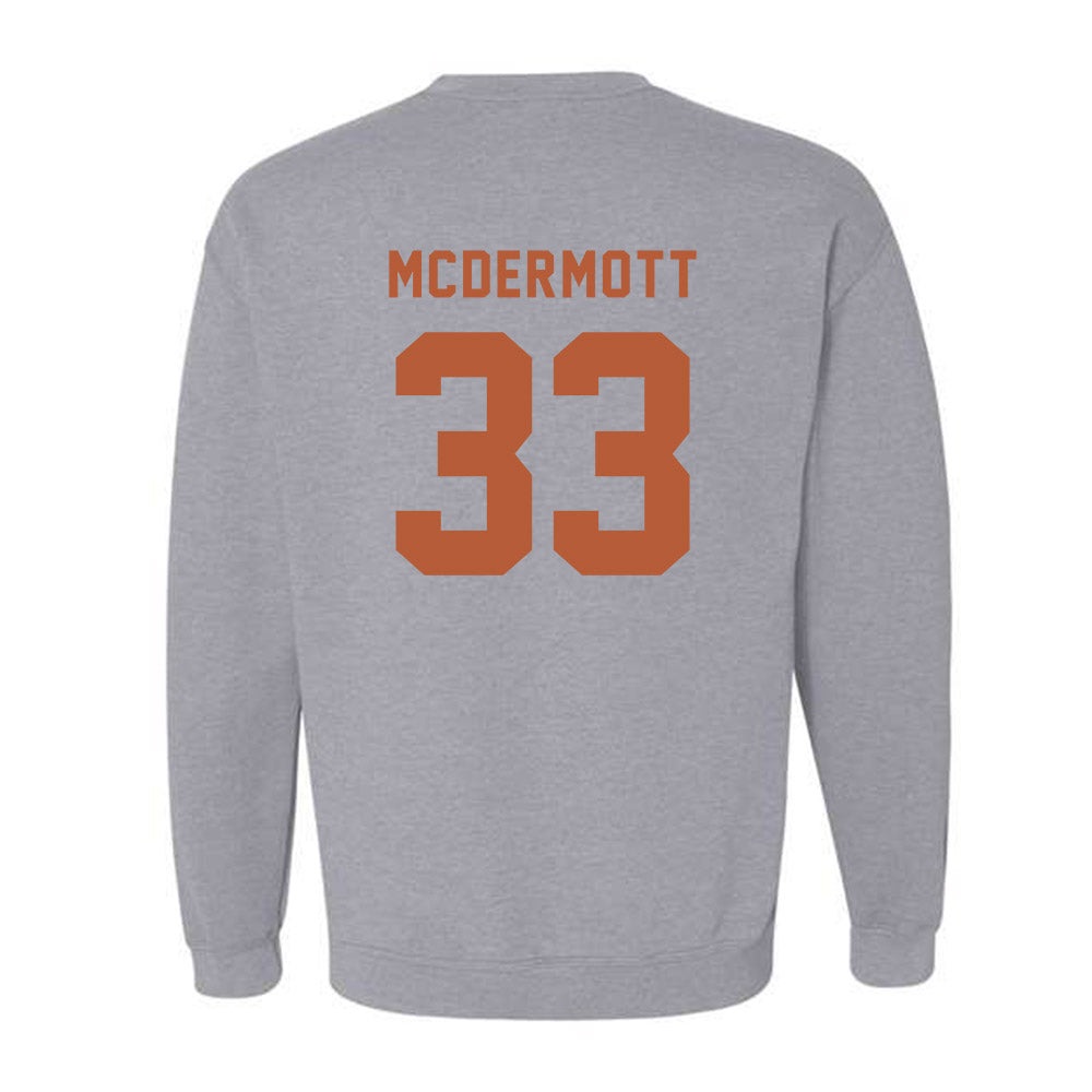 Texas - NCAA Men's Basketball : Anthon McDermott - Classic Shersey Crewneck Sweatshirt-1