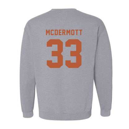Texas - NCAA Men's Basketball : Anthon McDermott - Classic Shersey Crewneck Sweatshirt-1