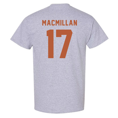 Texas - NCAA Women's Soccer : Molly MacMillan - Classic Shersey T-Shirt-1