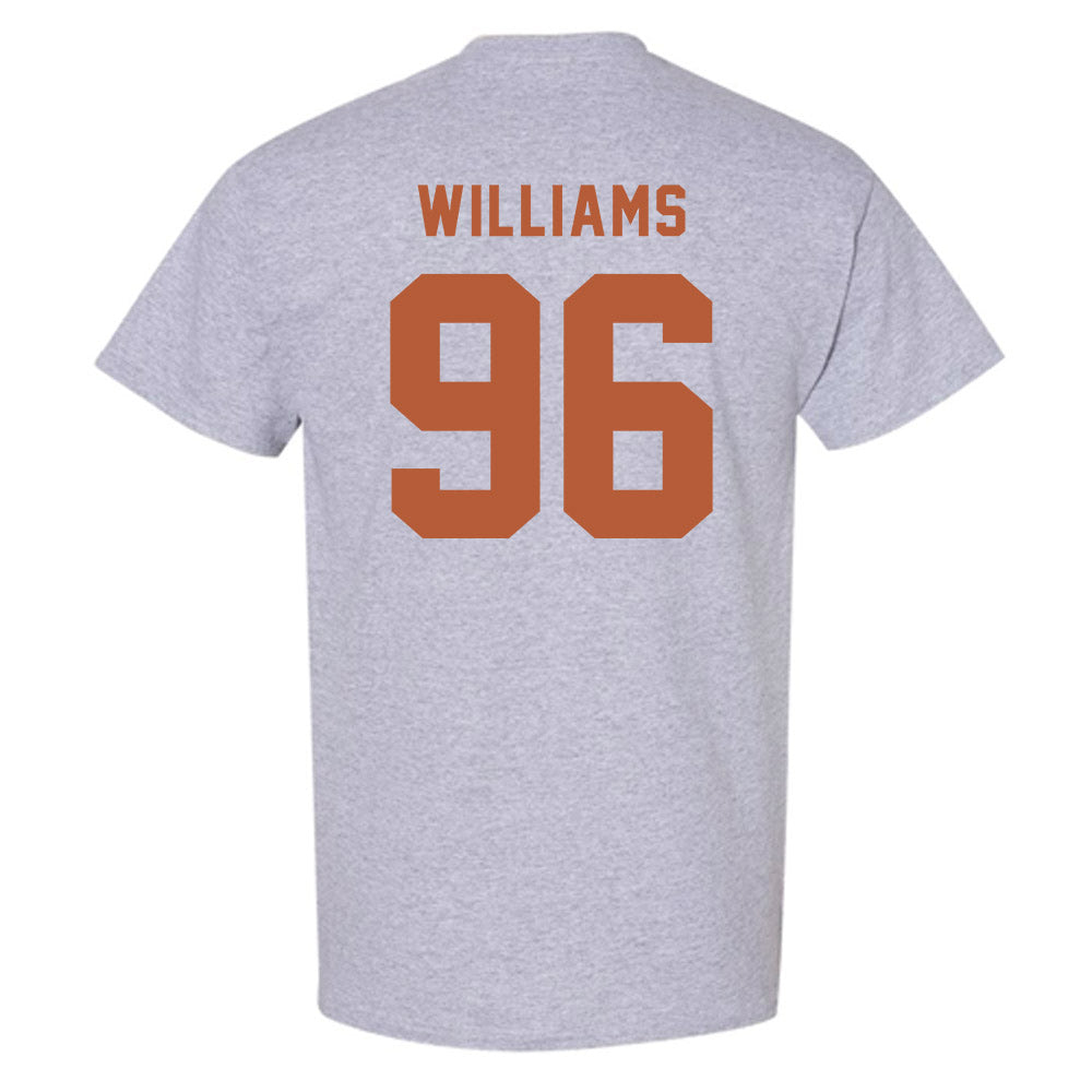 Texas - NCAA Football : Zion Williams - Classic Shersey T-Shirt-1