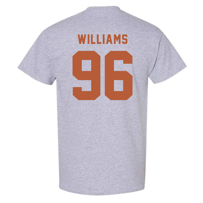 Texas - NCAA Football : Zion Williams - Classic Shersey T-Shirt-1