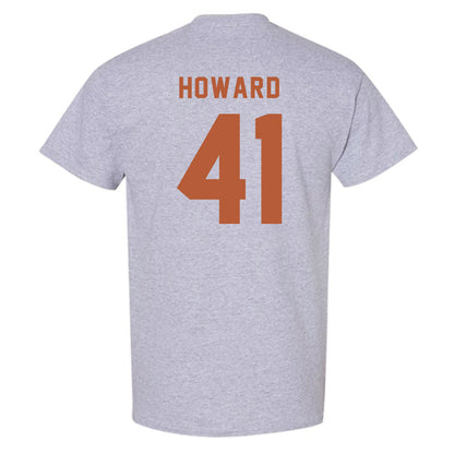 Texas - NCAA Baseball : Cody Howard - Classic Shersey T-Shirt-1