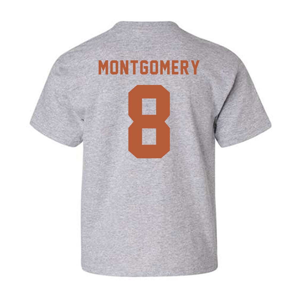 Texas - NCAA Women's Soccer : Carly Montgomery - Classic Shersey Youth T-Shirt-1