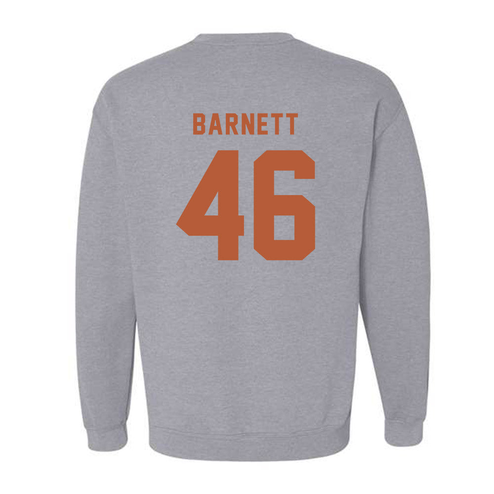 Texas - NCAA Football : Spencer Barnett - Classic Shersey Crewneck Sweatshirt-1