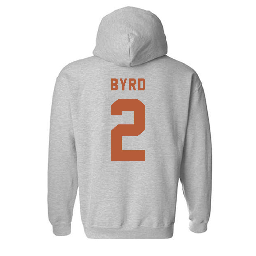 Texas - NCAA Women's Soccer : Cameron Byrd - Classic Shersey Hooded Sweatshirt-1