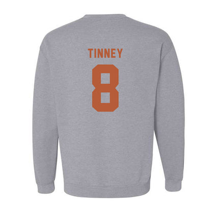 Texas - NCAA Baseball : Carson Tinney - Classic Shersey Crewneck Sweatshirt-1