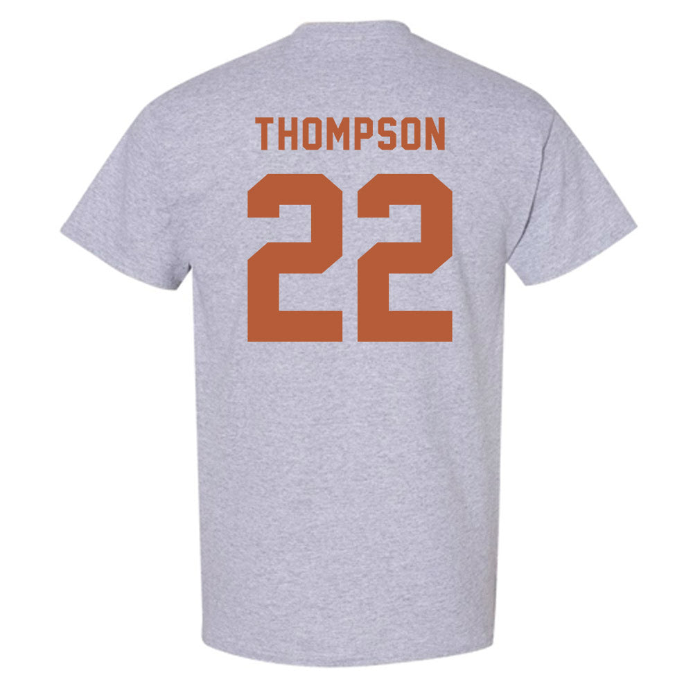 Texas - NCAA Women's Soccer : Breana Thompson - Classic Shersey T-Shirt-1