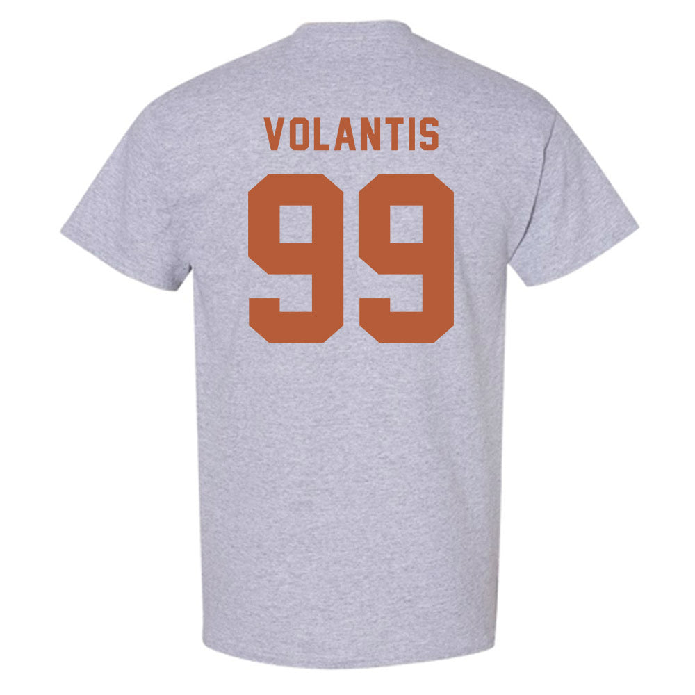 Texas - NCAA Baseball : Dylan Volantis - Classic Shersey T-Shirt-1