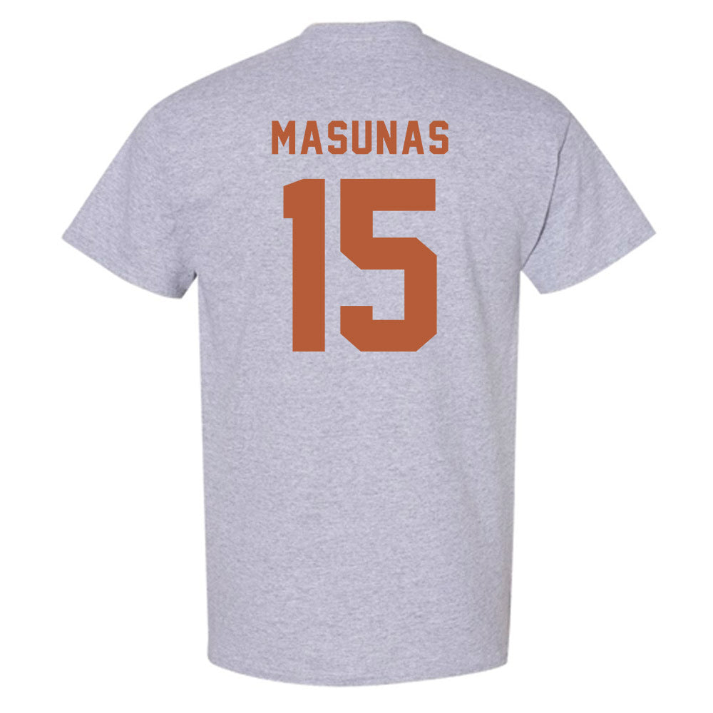 Texas - NCAA Football : Michael Masunas - Classic Shersey T-Shirt-1