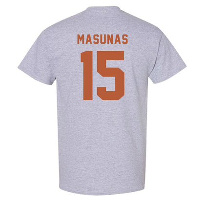 Texas - NCAA Football : Michael Masunas - Classic Shersey T-Shirt-1