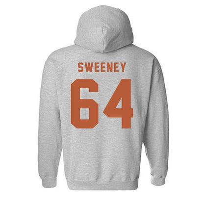 Texas - NCAA Football : Robert Sweeney - Classic Shersey Hooded Sweatshirt-1