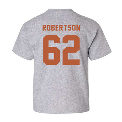 Texas - NCAA Football : Connor Robertson - Classic Shersey Youth T-Shirt-1