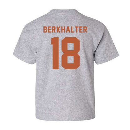 Texas - NCAA Football : Sterling Berkhalter - Classic Shersey Youth T-Shirt-1