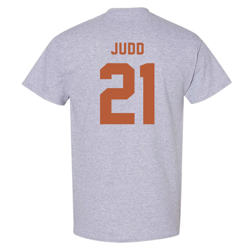 Texas - NCAA Women's Basketball : Ashton Judd - Classic Shersey T-Shirt-1