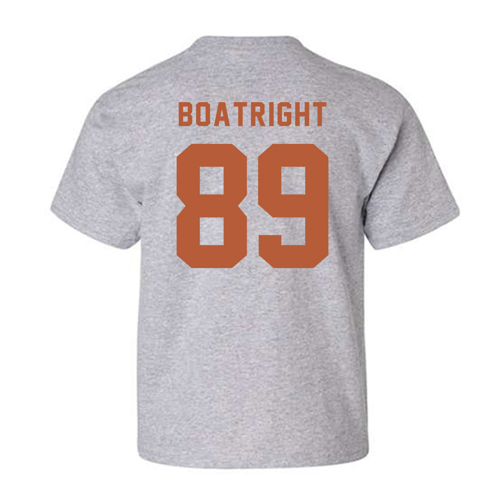 Texas - NCAA Football : Ty Boatright - Classic Shersey Youth T-Shirt-1