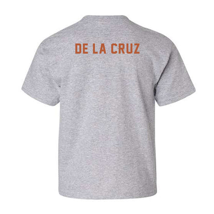 Texas - NCAA Men's Cross Country : Joaquin De La Cruz - Classic Shersey Youth T-Shirt-1
