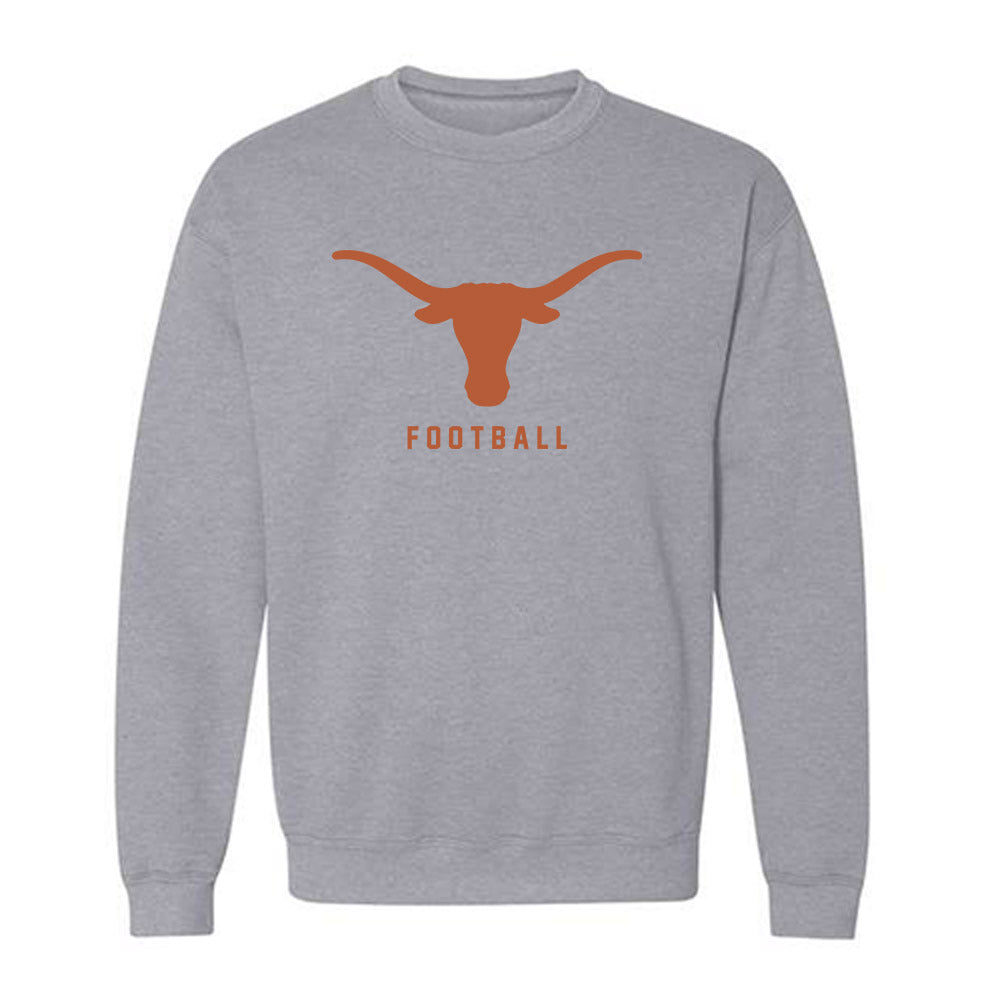 Texas - NCAA Football : Derrek Cooper jr - Classic Shersey Crewneck Sweatshirt-0