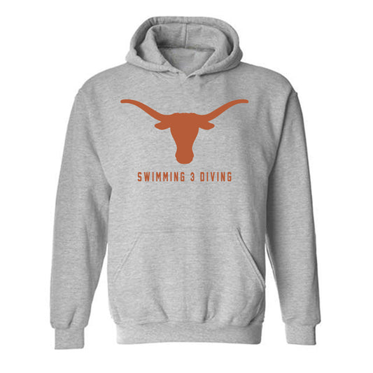 Texas - NCAA Women's Swimming & Diving : Nikolett Padar - Classic Shersey Hooded Sweatshirt-0