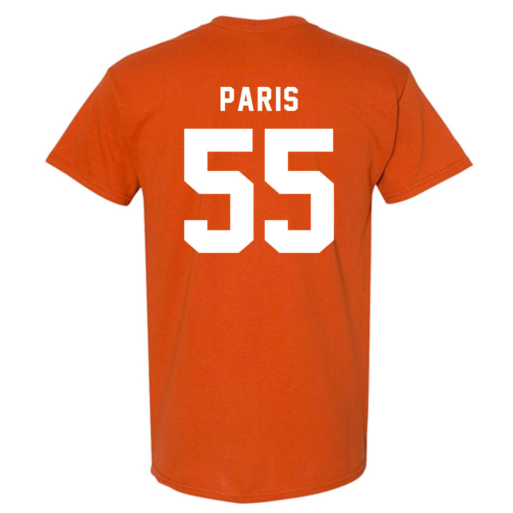Texas - NCAA Baseball : Jack Paris - T-Shirt-1