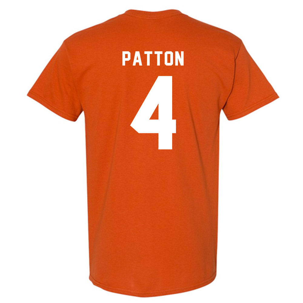 Texas - NCAA Beach Volleyball : Carys Patton - T-Shirt-1