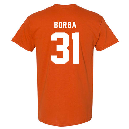 Texas - NCAA Baseball : Casey Borba - T-Shirt-1