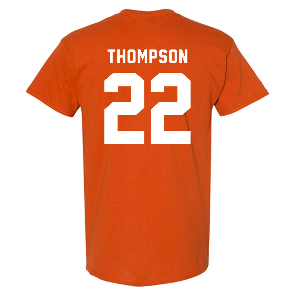 Texas - NCAA Women's Soccer : Breana Thompson - T-Shirt-1