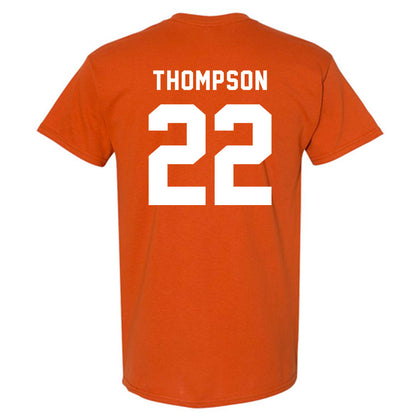 Texas - NCAA Women's Soccer : Breana Thompson - T-Shirt-1