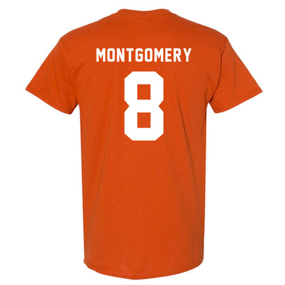 Texas - NCAA Women's Soccer : Carly Montgomery - T-Shirt-1