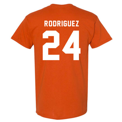 Texas - NCAA Baseball : Adrian Rodriguez - T-Shirt-1