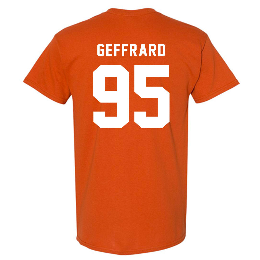 Texas - NCAA Football : Ian Geffrard - Classic Shersey T-Shirt-1