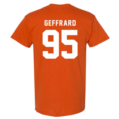 Texas - NCAA Football : Ian Geffrard - Classic Shersey T-Shirt-1