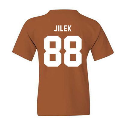 Texas - NCAA Football : Charlie Jilek - Classic Shersey Youth T-Shirt-1